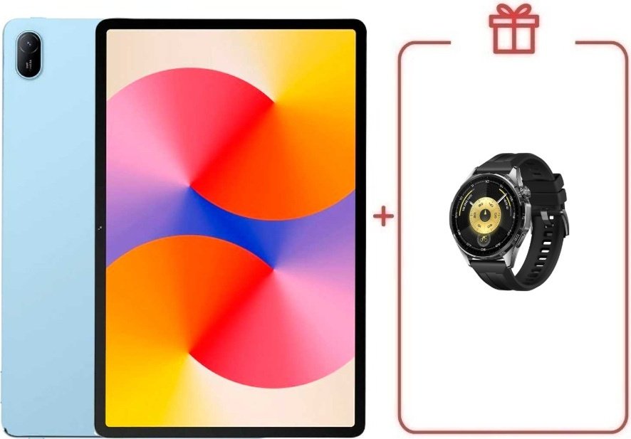Планшет Huawei MatePad SE AGS6-W09 11 дюйм 8 Гб/128 Гб голубой + подарок купить,NaN