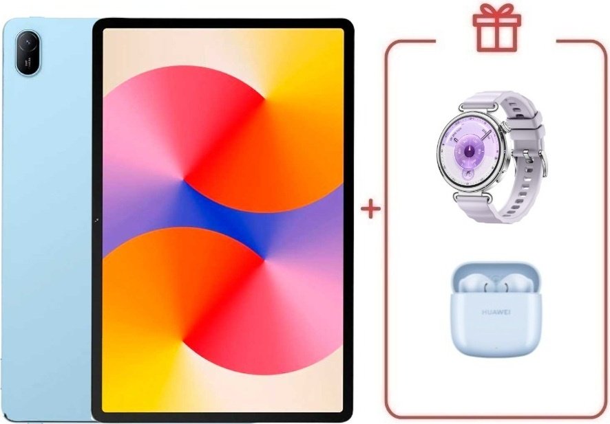 Планшет Huawei MatePad SE AGS6-W09 11 дюйм 8 Гб/128 Гб голубой + подарок