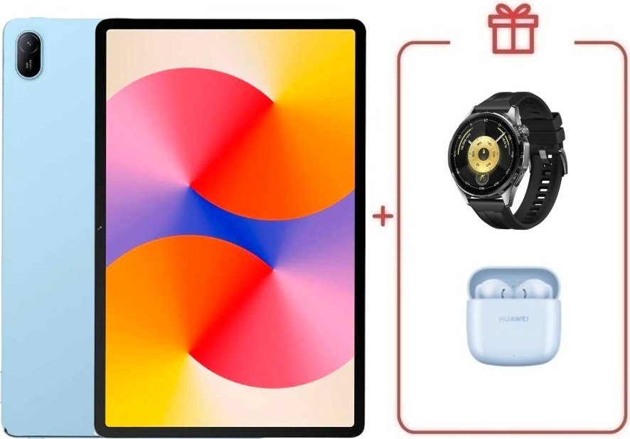 Планшет Huawei MatePad SE AGS6-W09 11 дюйм 8 Гб/128 Гб голубой + подарок купить,NaN