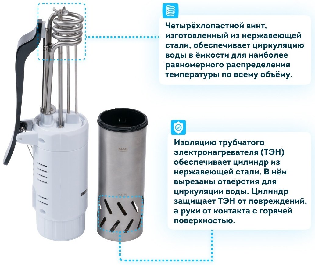 Су-вид аппарат Rawmid Modern RMS-03 белый