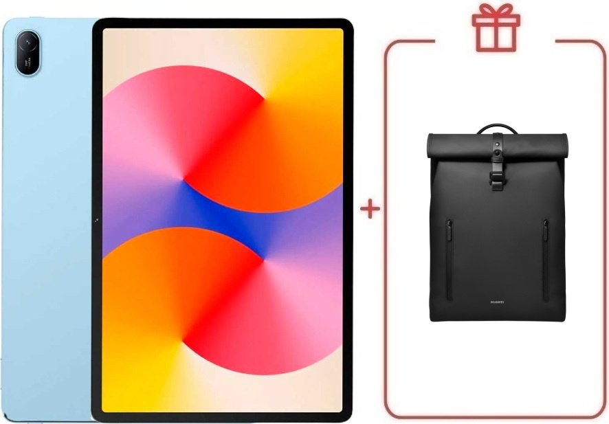 Планшет Huawei MatePad SE AGS6-W09 11 дюйм 8 Гб/128 Гб голубой + подарок