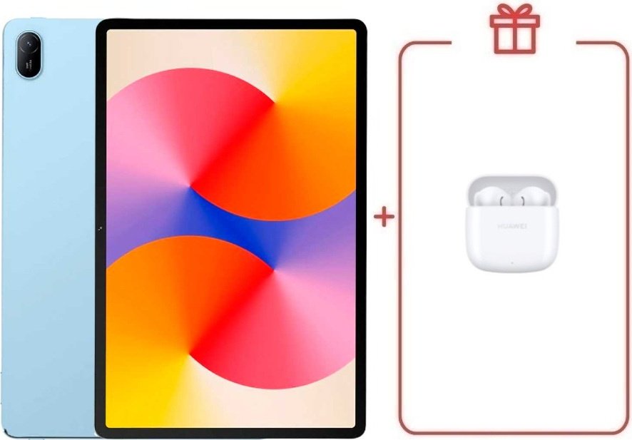 Планшет Huawei MatePad SE AGS6-W09 11 дюйм 8 Гб/128 Гб голубой + подарок купить,NaN