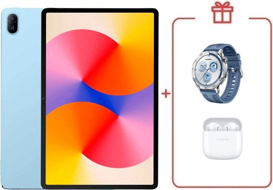 Планшет Huawei MatePad SE AGS6-W09 11 дюйм 8 Гб/128 Гб голубой + подарок