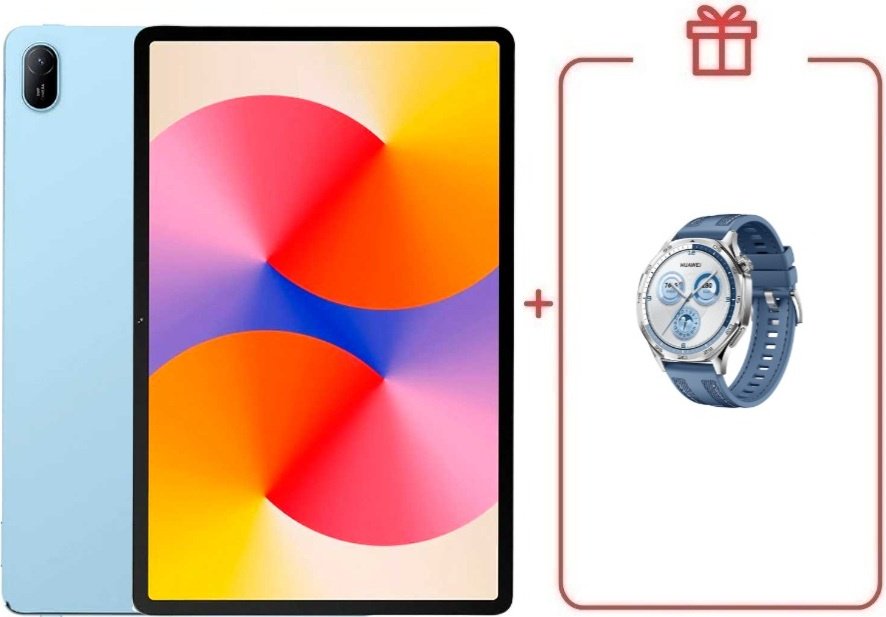 Планшет Huawei MatePad SE AGS6-W09 11 дюйм 8 Гб/128 Гб голубой + подарок