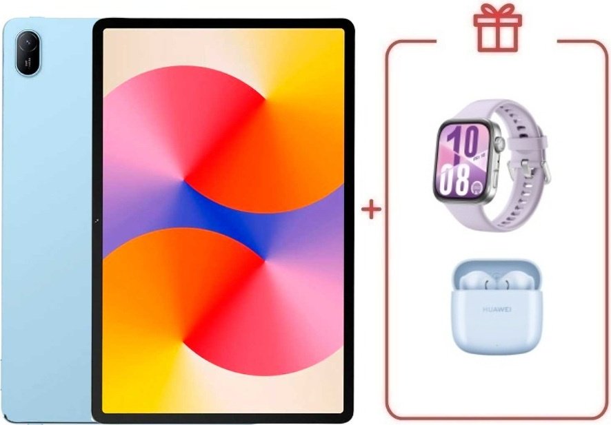 Планшет Huawei MatePad SE AGS6-W09 11 дюйм 8 Гб/128 Гб голубой + подарок