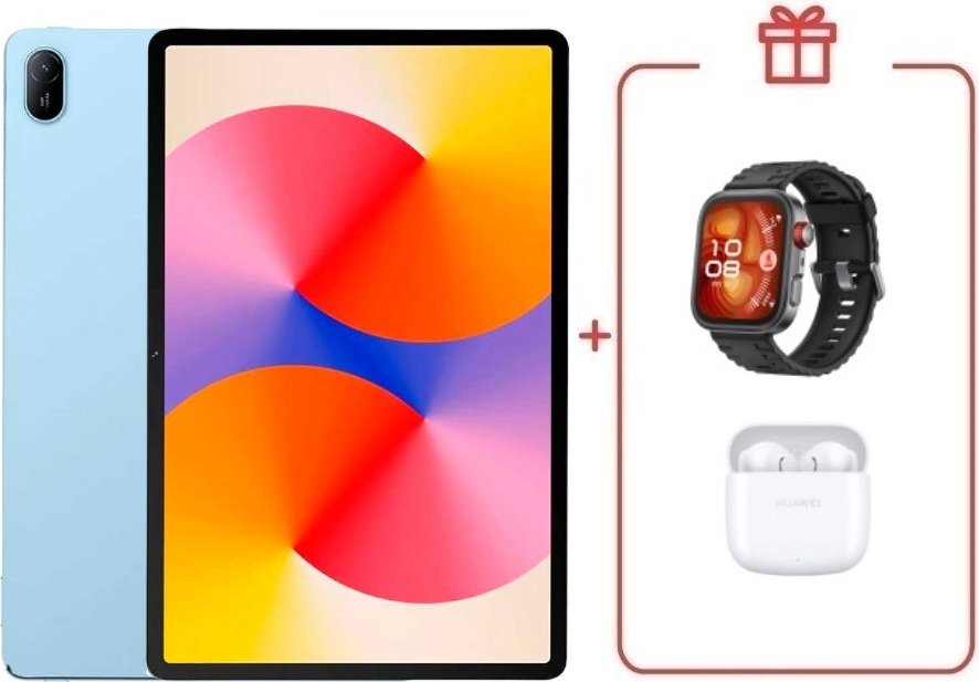 Планшет Huawei MatePad SE AGS6-W09 11 дюйм 8 Гб/128 Гб голубой + подарок купить,NaN