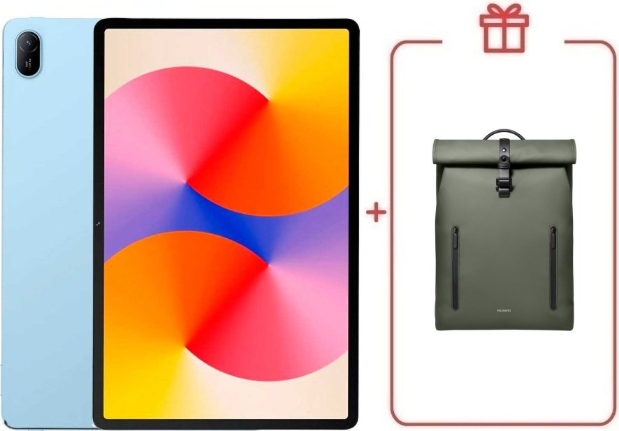 Планшет Huawei MatePad SE AGS6-W09 11 дюйм 8 Гб/128 Гб голубой + подарок