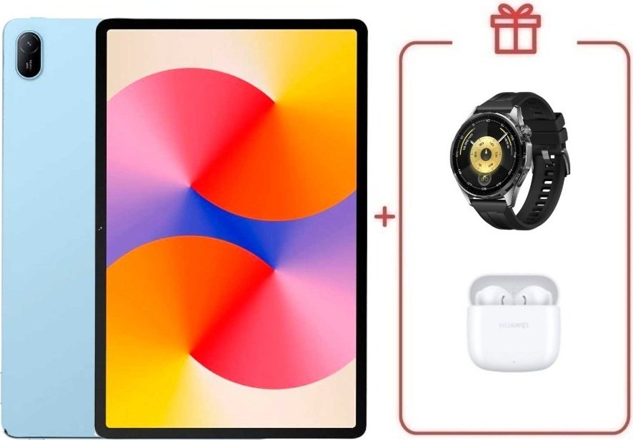 Планшет Huawei MatePad SE AGS6-W09 11 дюйм 8 Гб/128 Гб голубой + подарок купить,NaN