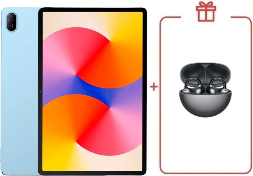 Планшет Huawei MatePad SE AGS6-W09 11 дюйм 8 Гб/128 Гб голубой + подарок купить,NaN