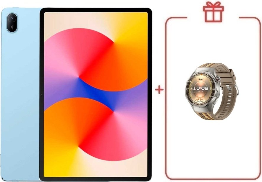 Планшет Huawei MatePad SE AGS6-W09 11 дюйм 8 Гб/128 Гб голубой + подарок