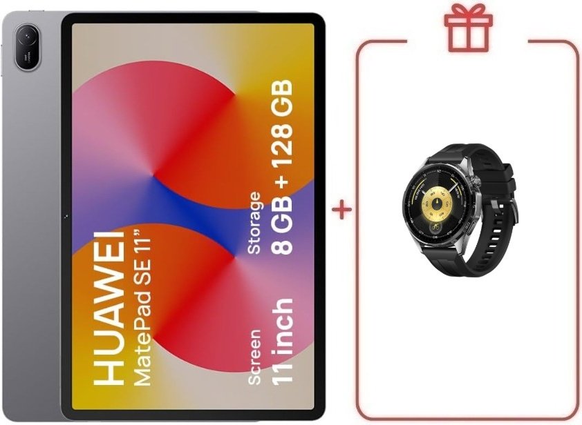 Планшет Huawei MatePad SE AGS6-W09 11 дюйм 8 Гб/128 Гб серый + подарок купить,NaN