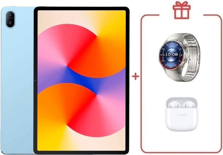 Планшет Huawei MatePad SE AGS6-W09 11 дюйм 8 Гб/128 Гб голубой + подарок купить,NaN