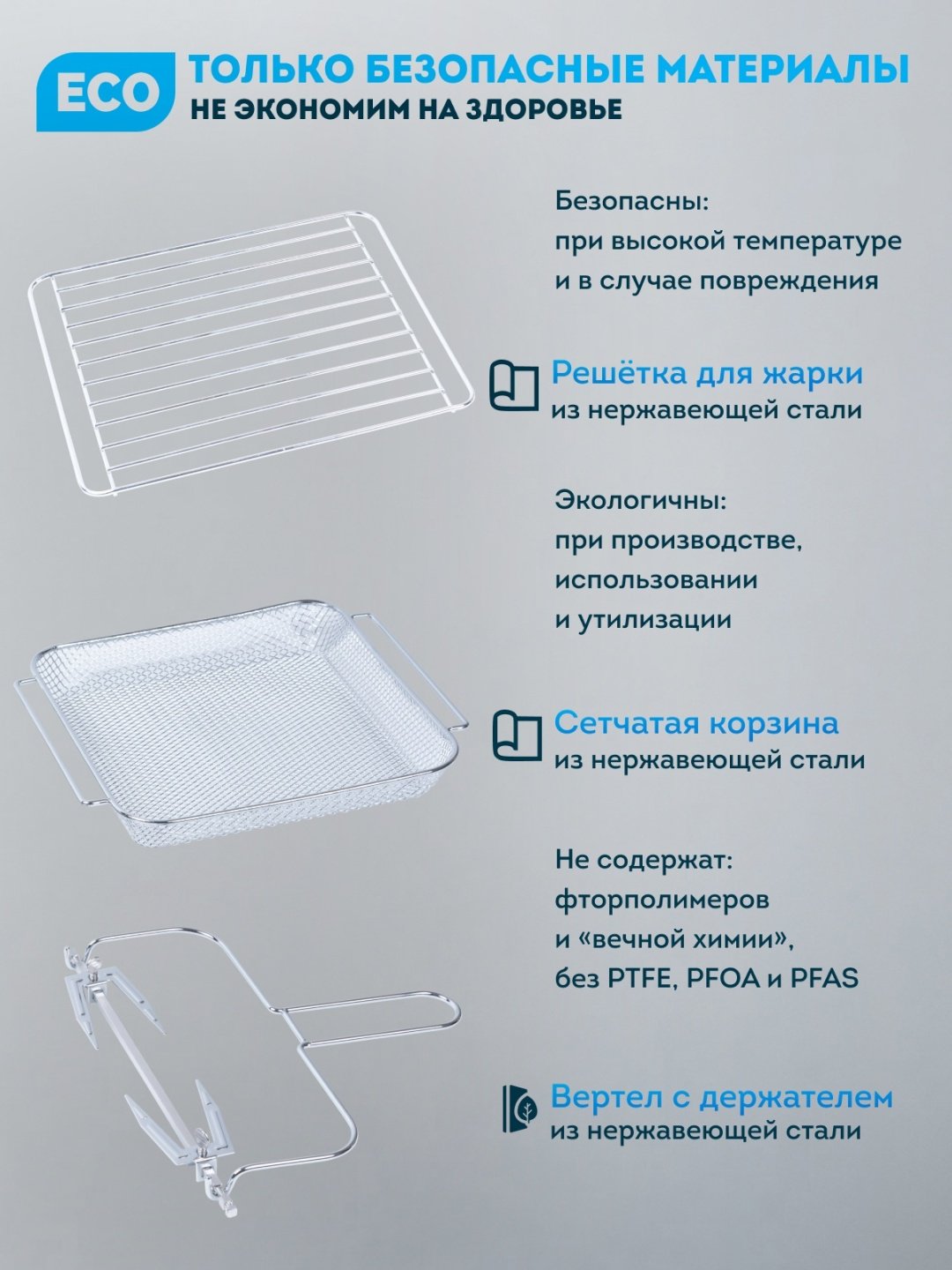 Аэрогриль Rawmid Modern RMA-02 14.5 л черный купить,NaN