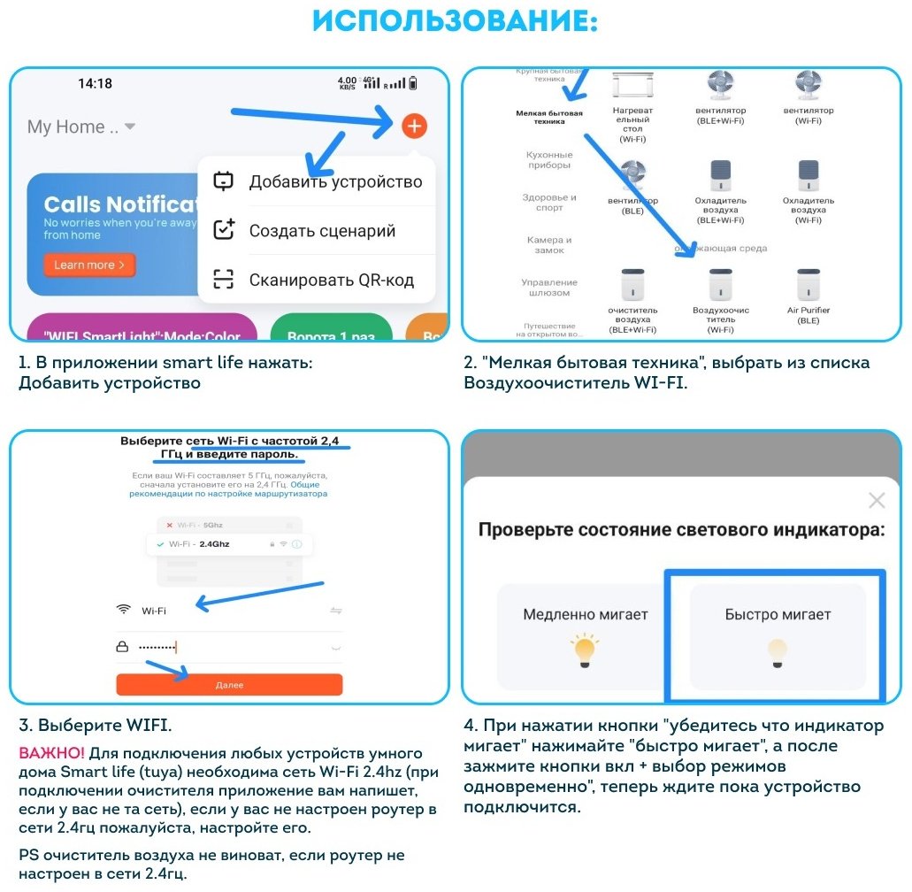 Очиститель воздуха Rawmid RMP-01 черный купить,NaN