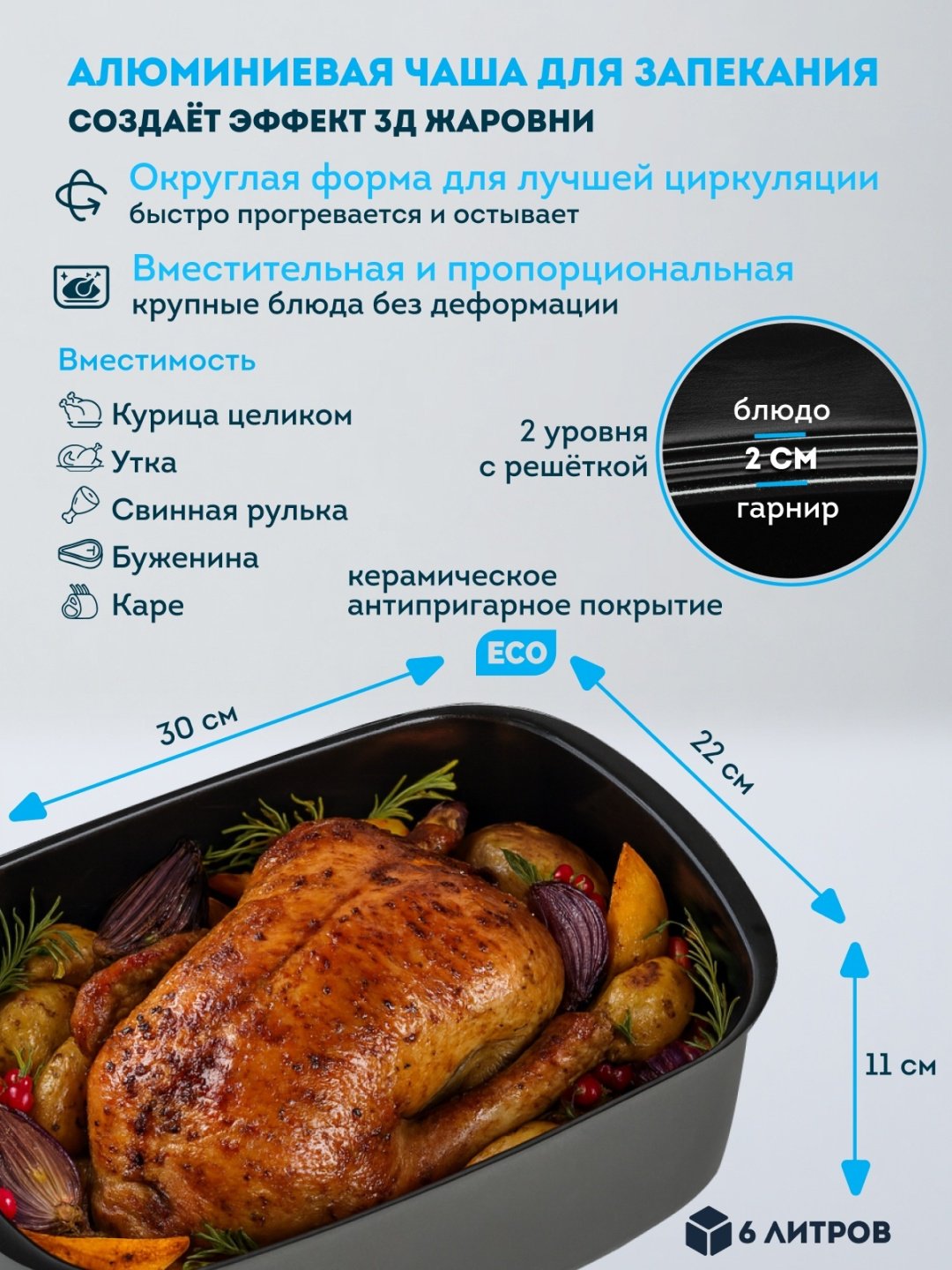 Аэрогриль Rawmid RMA-04 6 л черный купить,NaN