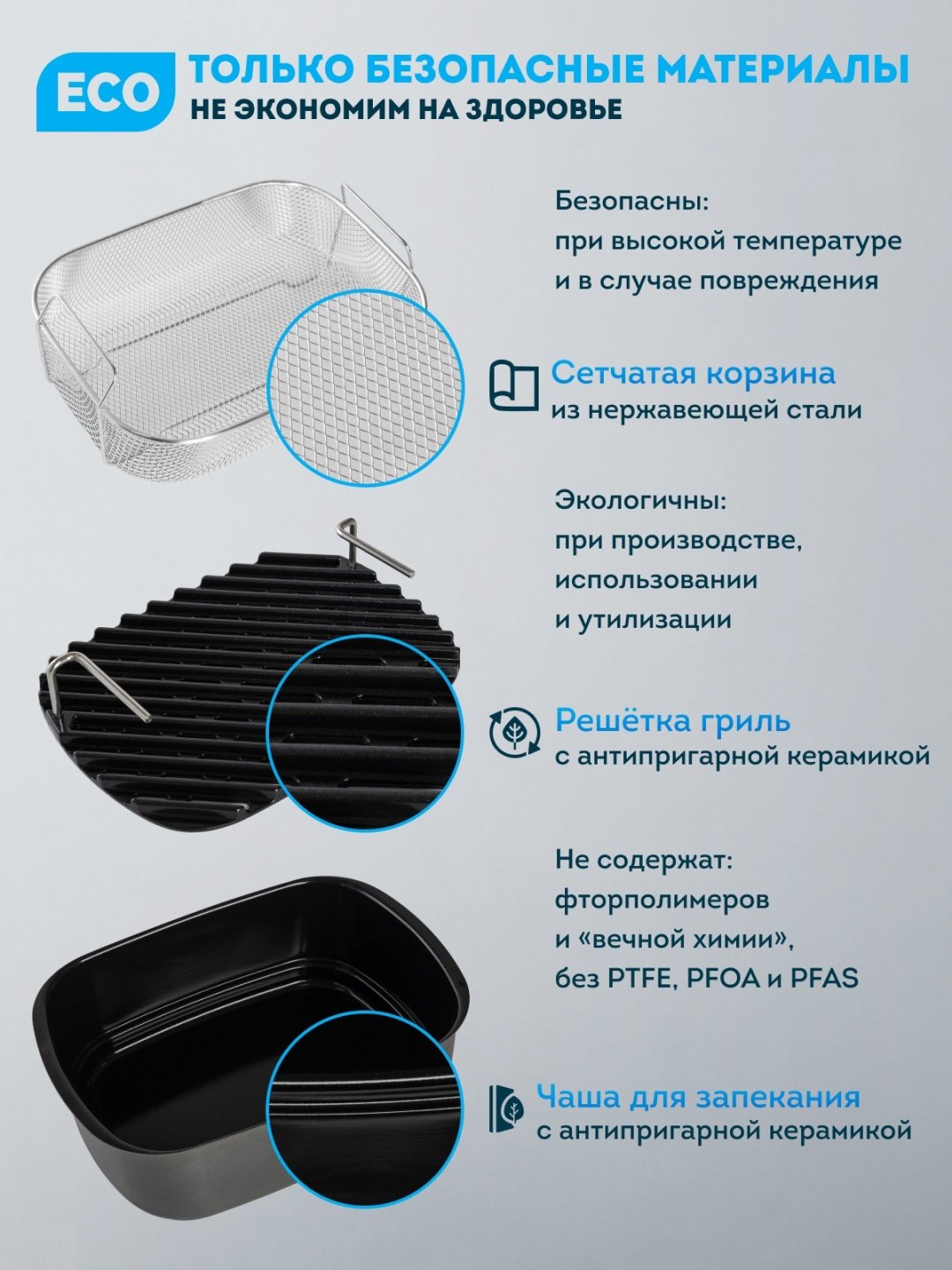 Аэрогриль Rawmid RMA-04 6 л черный купить,NaN