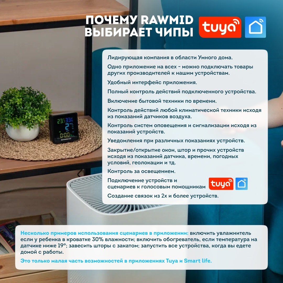 Очиститель воздуха Rawmid RMP-01 черный купить,NaN
