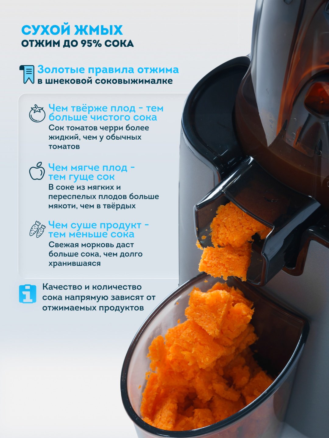 Соковыжималка Rawmid Modern RMJ-03 серый купить,NaN