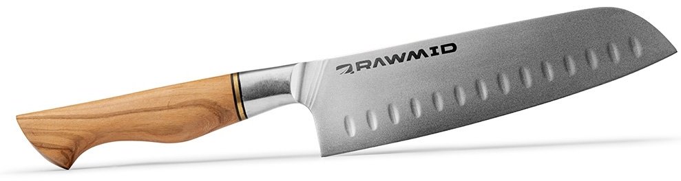 Нож сантоку Rawmid RCK-18, лезвие: сталь 1 шт