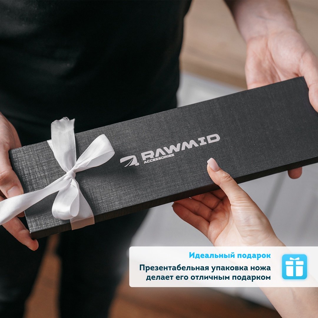 Нож сантоку Rawmid RCK-18, лезвие: сталь 1 шт купить,NaN