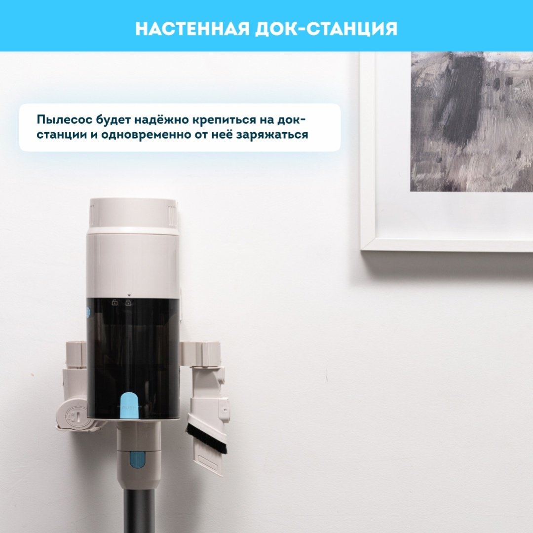 Пылесос Rawmid Future RFV-05 белый купить,NaN