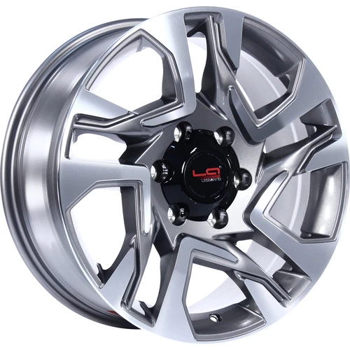 Комплект дисков Replica LegeArtis Concept-TY566 6х139.7 R17х7.5 СВ106.1 ЕТ25 gmf