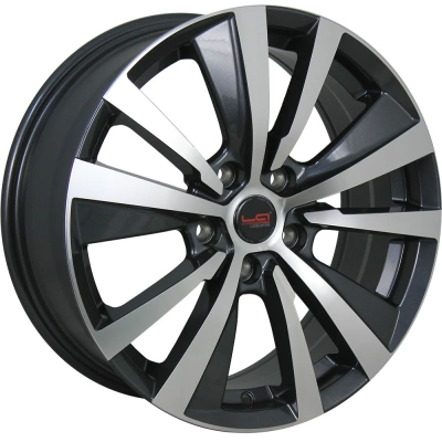 Комплект дисков Replica LegeArtis Concept-NS545 5х114.3 R17х7 СВ66.1 ЕТ40 gmf купить,NaN