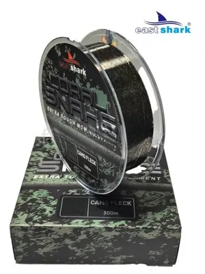 Рыболовная леска EastShark Coral Snake Camo 0.28мм 1000м  купить,NaN