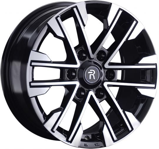 Комплект дисков Replica Replay MI169 6х139,7 R17х7,5 СВ67,1 ЕТ38 BKF купить,NaN