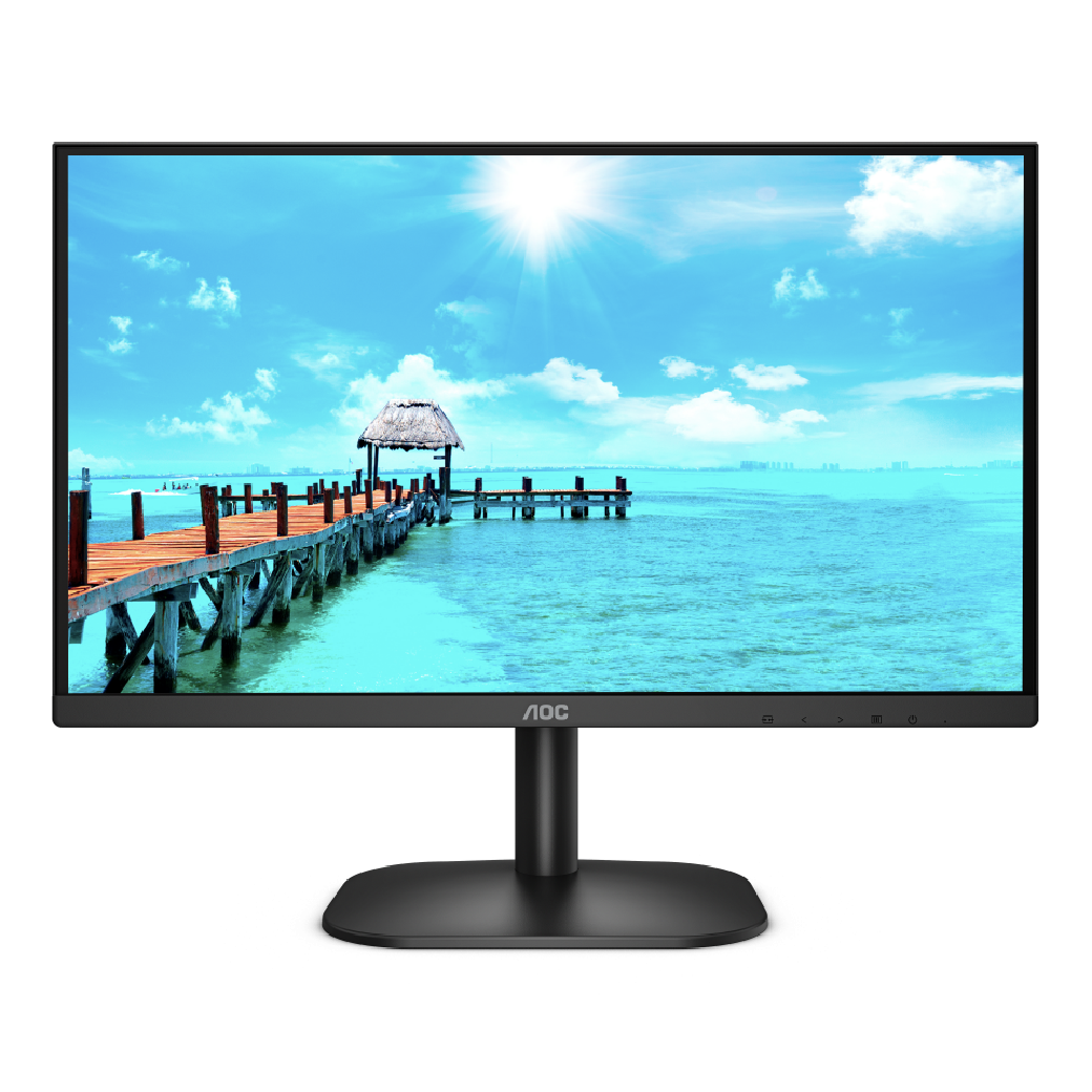 Монитор AOC 22B2H 22B2H/EU/01 21.5" черный