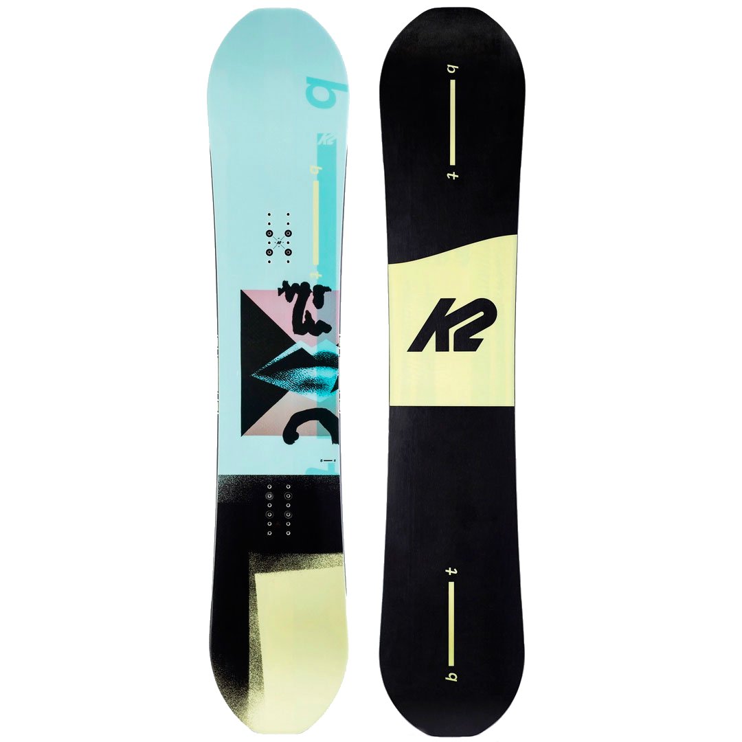 Cноуборд K2 Bottle Rocket  2020 156 черно-голубой