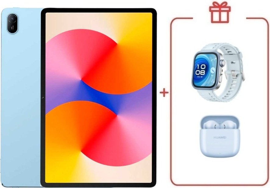 Планшет Huawei MatePad SE AGS6-W09 11 дюйм 8 Гб/128 Гб голубой + подарок