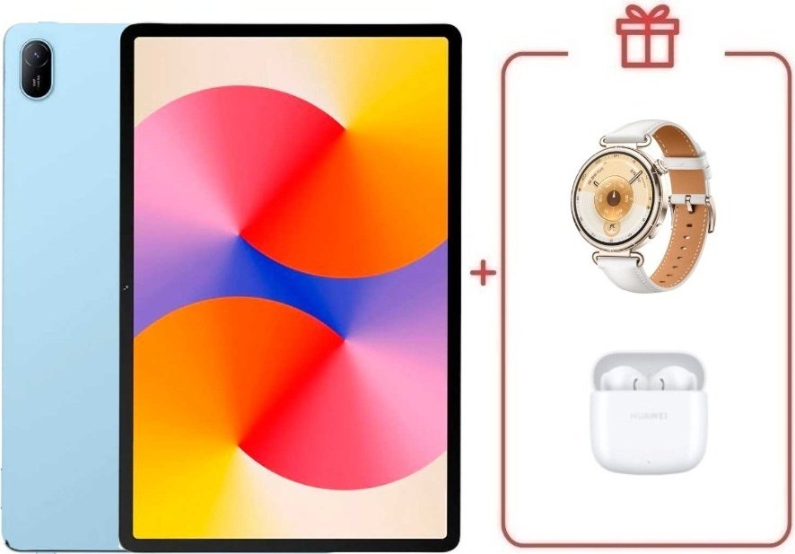 Планшет Huawei MatePad SE AGS6-W09 11 дюйм 8 Гб/128 Гб голубой + подарок