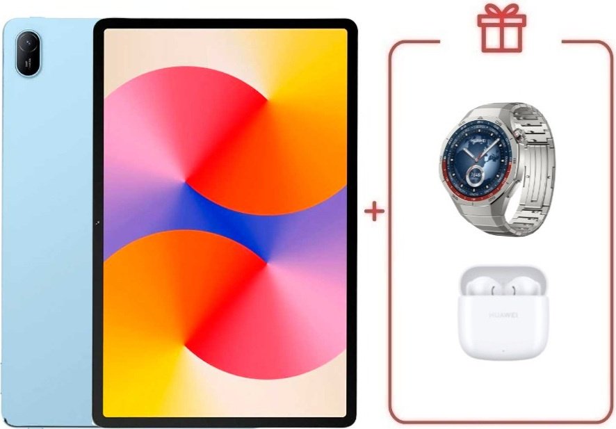 Планшет Huawei MatePad SE AGS6-W09 11 дюйм 8 Гб/128 Гб голубой + подарок купить,NaN