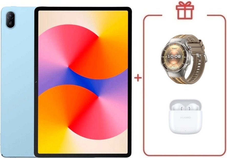 Планшет Huawei MatePad SE AGS6-W09 11 дюйм 8 Гб/128 Гб голубой + подарок купить,NaN