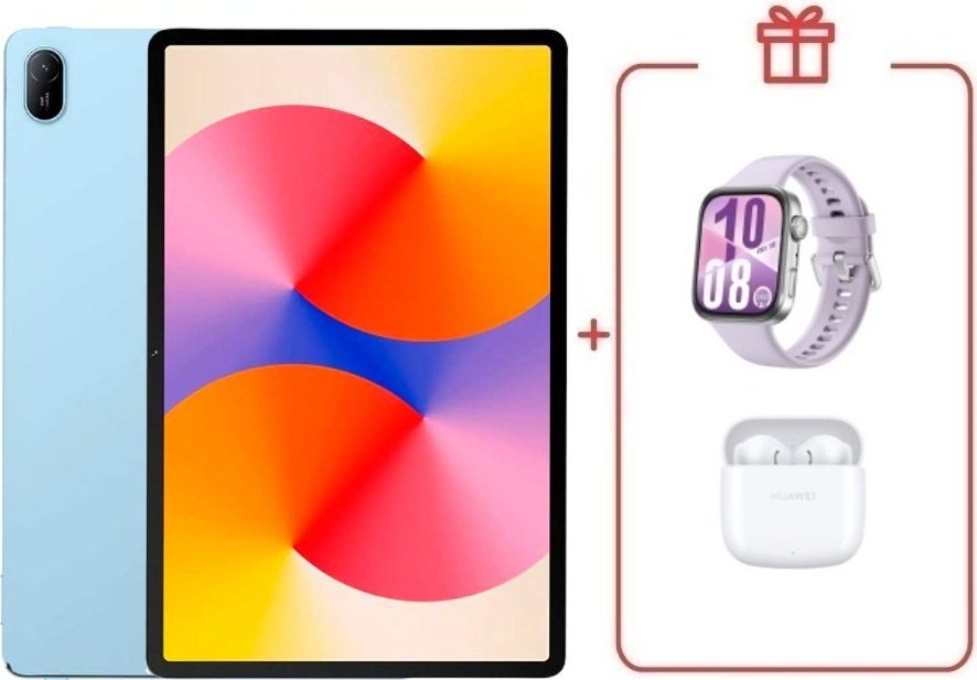 Планшет Huawei MatePad SE AGS6-W09 11 дюйм 8 Гб/128 Гб голубой + подарок купить,NaN