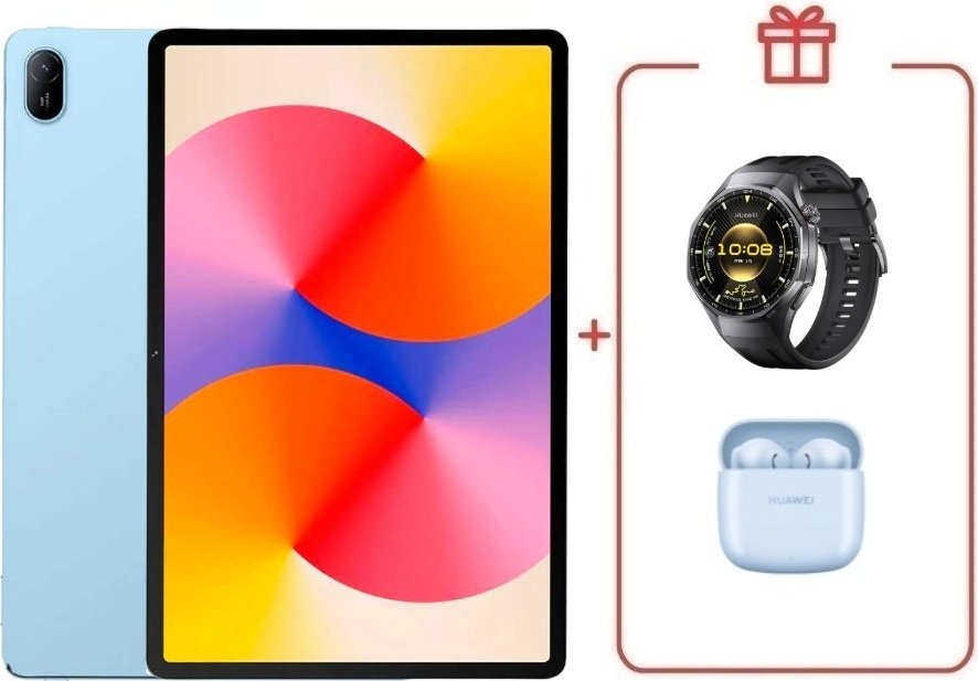 Планшет Huawei MatePad SE AGS6-W09 11 дюйм 8 Гб/128 Гб голубой + подарок