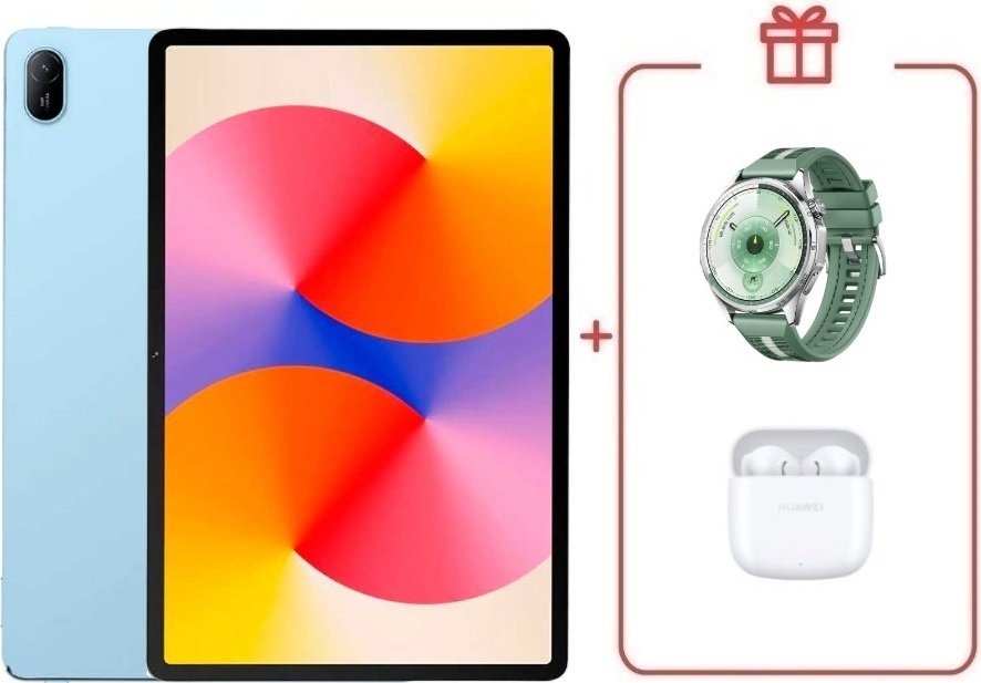 Планшет Huawei MatePad SE AGS6-W09 11 дюйм 8 Гб/128 Гб голубой + подарок
