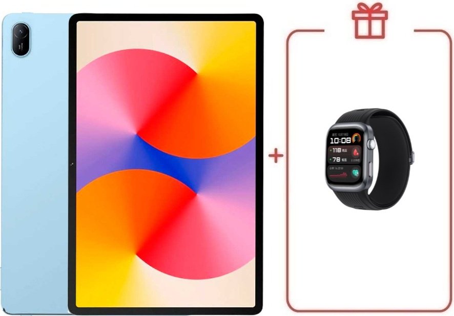Планшет Huawei MatePad SE AGS6-W09 11 дюйм 8 Гб/128 Гб голубой + подарок купить,NaN
