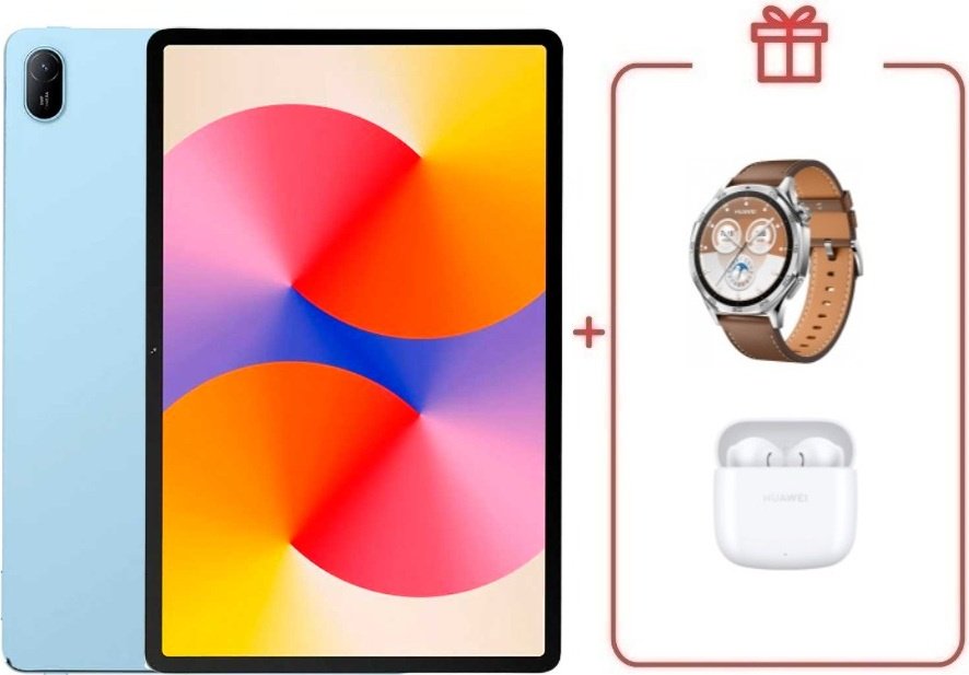 Планшет Huawei MatePad SE AGS6-W09 11 дюйм 8 Гб/128 Гб голубой + подарок купить,NaN