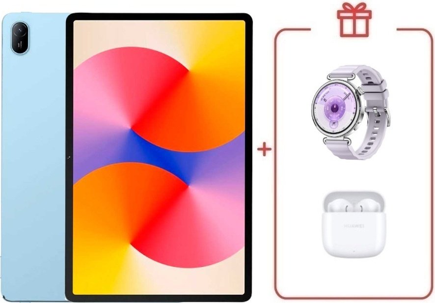 Планшет Huawei MatePad SE AGS6-W09 11 дюйм 8 Гб/128 Гб голубой + подарок купить,NaN