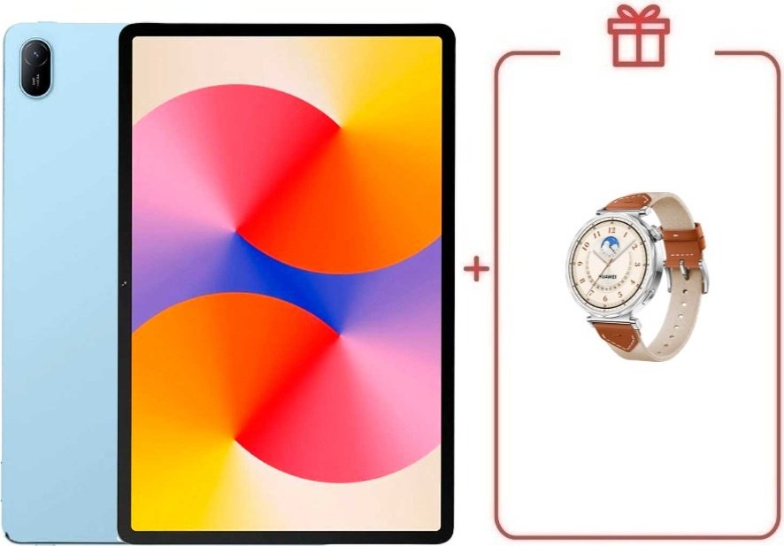 Планшет Huawei MatePad SE AGS6-W09 11 дюйм 8 Гб/128 Гб голубой + подарок