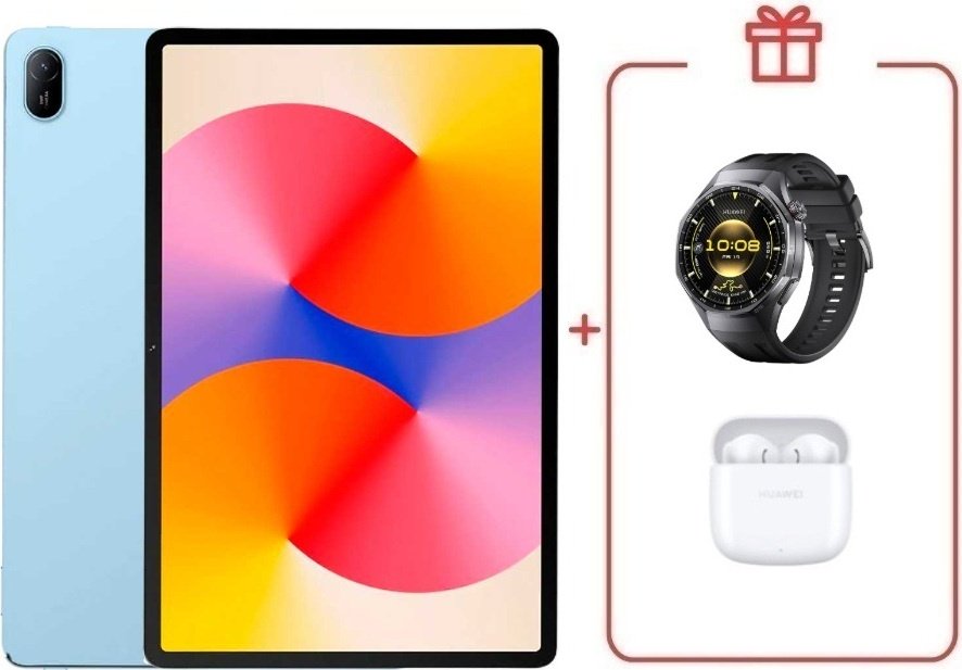 Планшет Huawei MatePad SE AGS6-W09 11 дюйм 8 Гб/128 Гб голубой + подарок