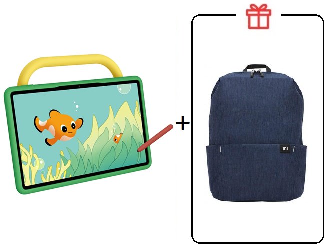 Планшет Huawei MatePad SE Kids Edition 11 дюйм 4 Гб/128 Гб зеленый + подарок