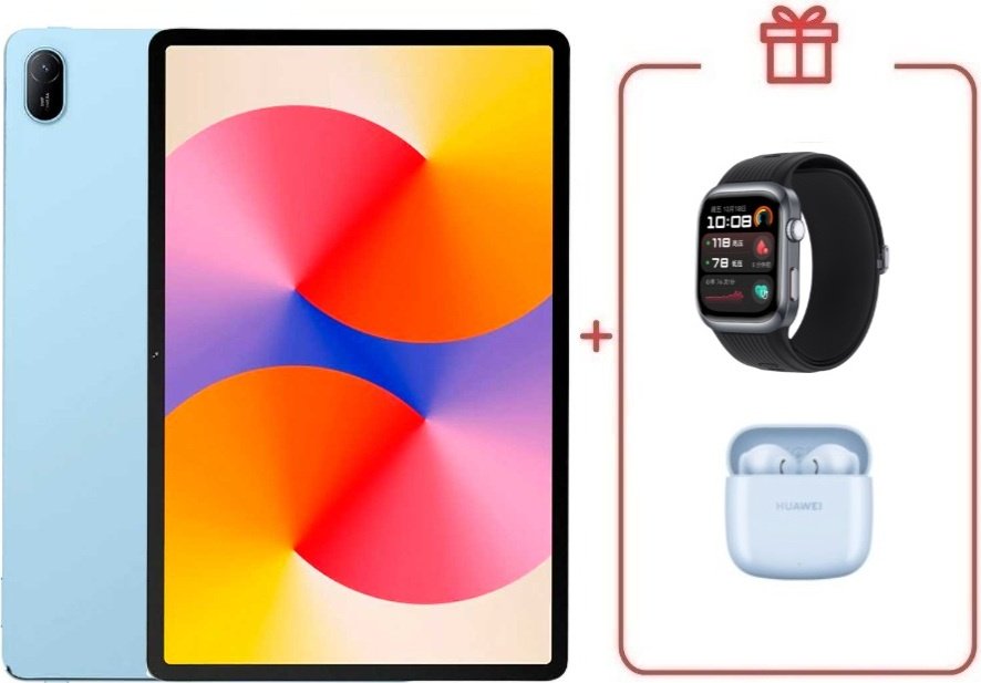 Планшет Huawei MatePad SE AGS6-W09 11 дюйм 8 Гб/128 Гб голубой + подарок купить,NaN