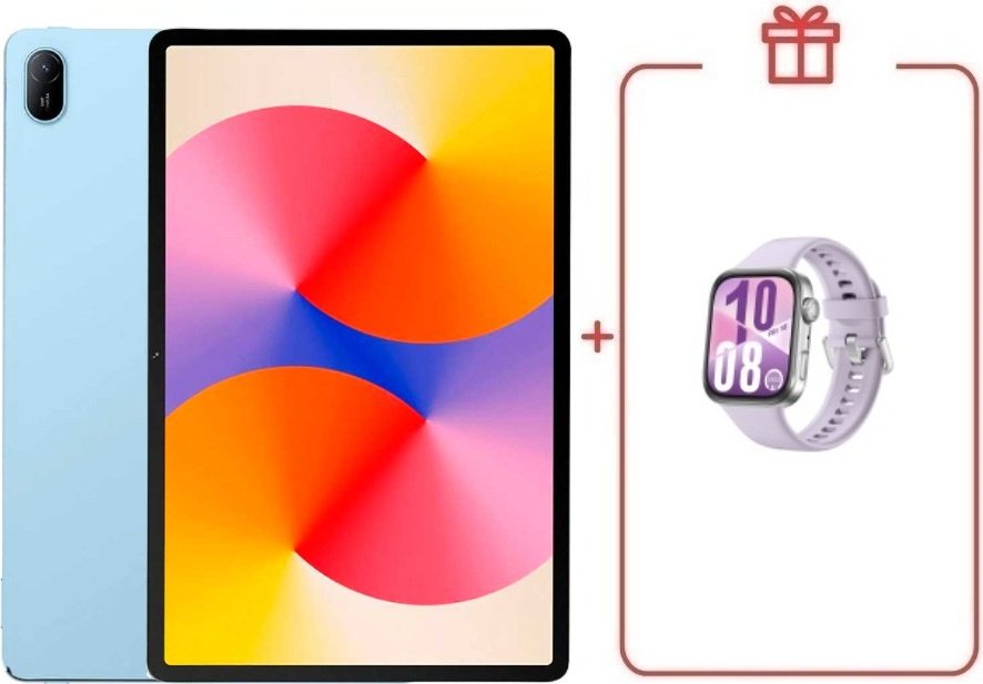 Планшет Huawei MatePad SE AGS6-W09 11 дюйм 8 Гб/128 Гб голубой + подарок