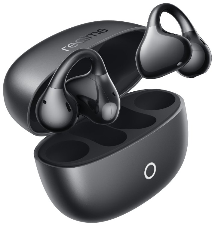 Наушники Realme Buds Clip черный