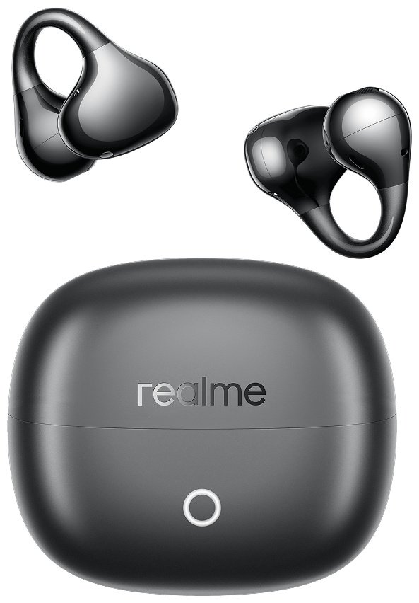 Наушники Realme Buds Clip черный