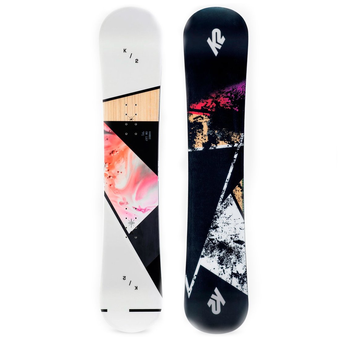 Сноуборд K2 Kandi 2020 141 черно-белый