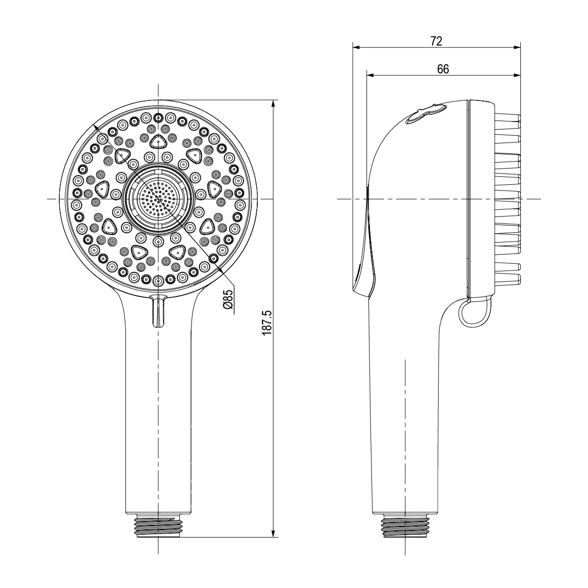 Лейка 4-фунциональная Lemark LM8151PS  купить,30890